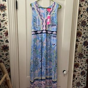 Lilly Pulitzer McKinley maxi dress